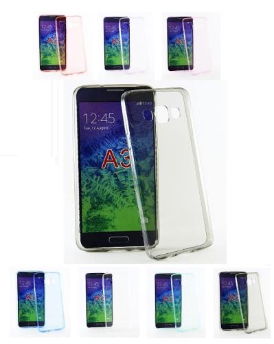 Transparent TPU Cover Samsung Galaxy A3 (A300F)