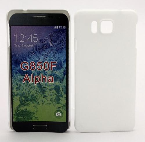 S-Line cover Samsung Galaxy Alpha (G850F)