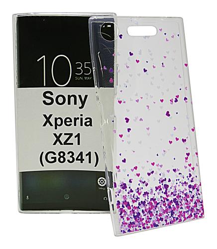 TPU Designcover Sony Xperia XZ1 (G8341)