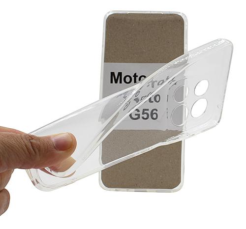 Ultra Thin TPU Cover Motorola Moto G56