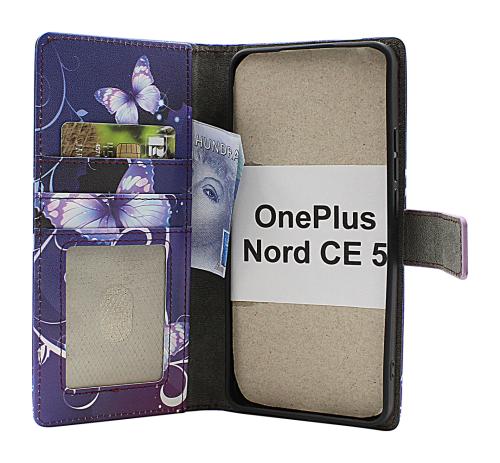 Skimblocker OnePlus Nord CE5 (CPH2719) Mobilcover Design