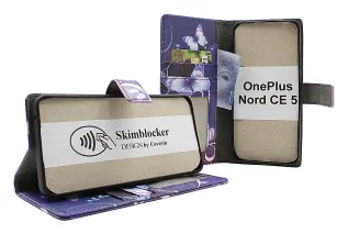 Skimblocker OnePlus Nord CE5 (CPH2719) Mobilcover Design