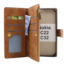 XL Standcase Luxwallet Nokia C22 / C32