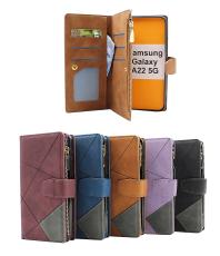 XL Standcase Luxwallet Samsung Galaxy A22 5G (SM-A226B)