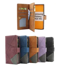 XL Standcase Luxwallet Samsung Galaxy A22 5G (SM-A226B)