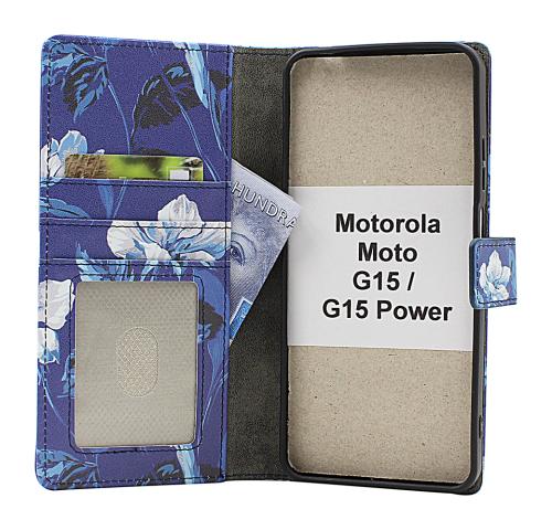 Skimblocker Motorola Moto G15 / G15 Power Mobilcover Design