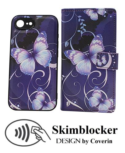 Skimblocker iPhone 16e Magnet Mobilcover Design