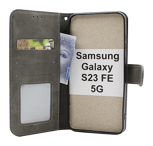 Flower Standcase Wallet Samsung Galaxy S23 FE 5G