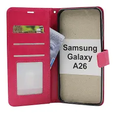 Crazy Horse Samsung Galaxy A26 Mobilcover