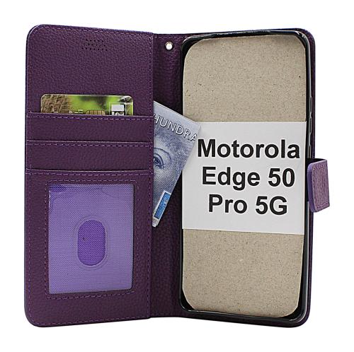 New Standcase Wallet Motorola Edge 50 Pro 5G
