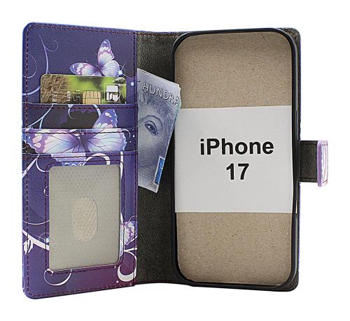 Skimblocker iPhone 17 Magnet Mobilcover Design