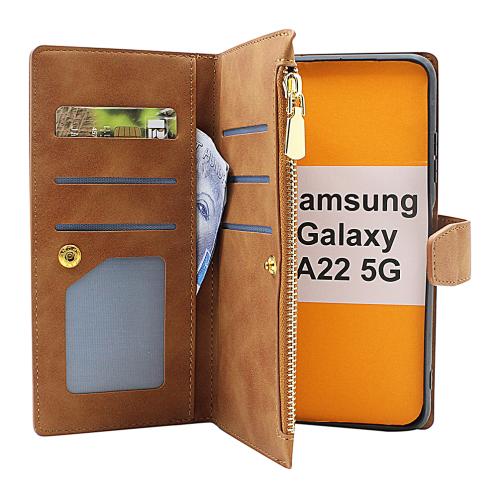 XL Standcase Luxwallet Samsung Galaxy A22 5G (SM-A226B)