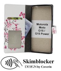 Skimblocker Motorola Moto G15 / G15 Power Mobilcover Design