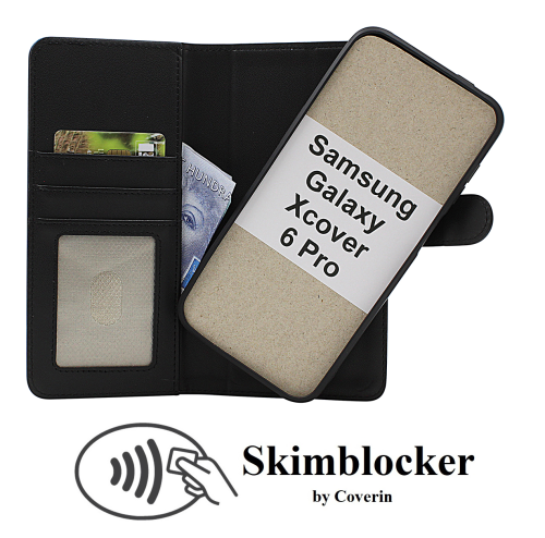 Skimblocker Samsung Galaxy XCover6 Pro 5G Magnet Mobilcover