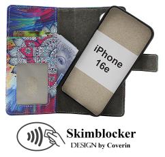 Skimblocker iPhone 16e Magnet Mobilcover Design
