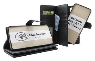 Skimblocker Motorola Moto G17 / G17 Power XL Magnet Mobilcover