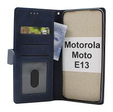 Zipper Standcase Wallet Motorola Moto E13