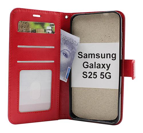Crazy Horse Samsung Galaxy S25 Mobilcover