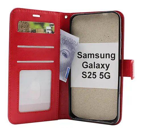 Crazy Horse Samsung Galaxy S25 Mobilcover