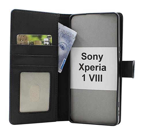 Skimblocker Sony Xperia 1 VIII Magnet Mobilcover