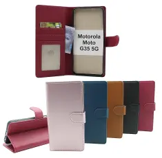 Skimblocker Motorola Moto G35 5G Mobilcover