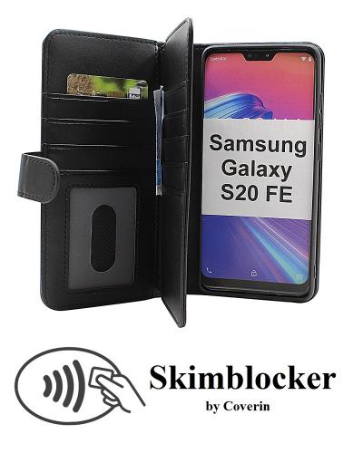 Skimblocker XL Wallet Samsung Galaxy S20 FE / S20 FE 5G