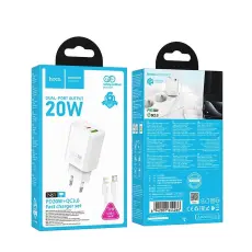 Hoco N61 Dual Lyn-oplader