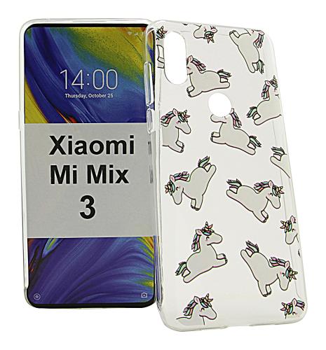 TPU Designcover Xiaomi Mi Mix 3