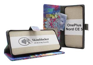 Skimblocker OnePlus Nord CE5 (CPH2719) Mobilcover Design
