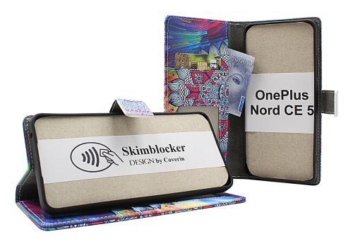 Skimblocker OnePlus Nord CE5 (CPH2719) Mobilcover Design
