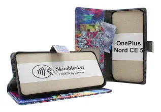 Skimblocker OnePlus Nord CE5 (CPH2719) Mobilcover Design