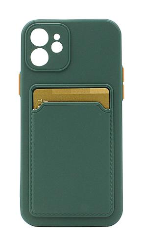 TPU Cover med kortlomme iPhone 12 (6.1)