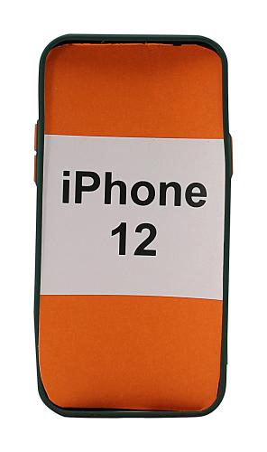 TPU Cover med kortlomme iPhone 12 (6.1)