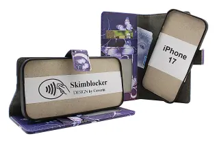 Skimblocker iPhone 17 Magnet Mobilcover Design