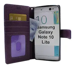 New Standcase Wallet Samsung Galaxy Note 10 Lite (N770F)
