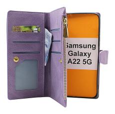 XL Standcase Luxwallet Samsung Galaxy A22 5G (SM-A226B)