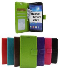 Crazy Horse Wallet Huawei P Smart 2021