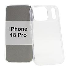 Ultra Thin TPU Cover iPhone 18 Pro