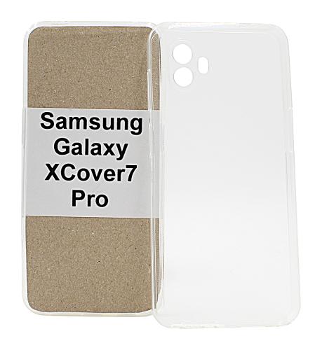 Ultra Thin TPU Cover Samsung Galaxy XCover7 Pro