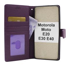 New Standcase Wallet Motorola Moto E20 / E30 / E40