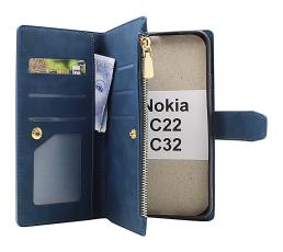 XL Standcase Luxwallet Nokia C22 / C32