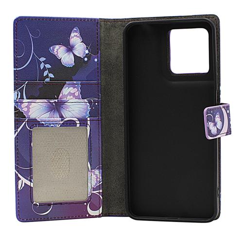 Skimblocker Motorola Moto G15 / G15 Power Magnet Mobilcover Design
