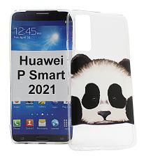 TPU Designcover Huawei P Smart 2021