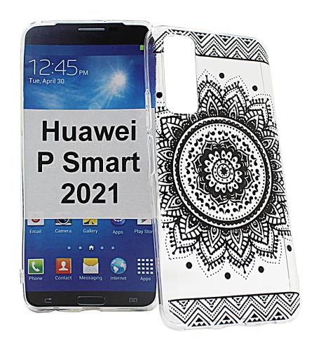 TPU Designcover Huawei P Smart 2021