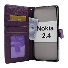New Standcase Wallet Nokia 2.4