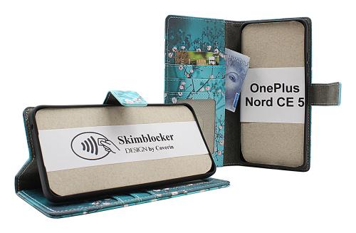 Skimblocker OnePlus Nord CE5 (CPH2719) Mobilcover Design