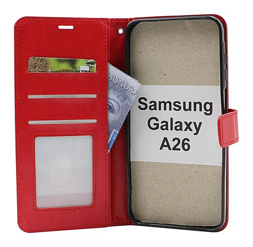 Crazy Horse Samsung Galaxy A26 Mobilcover