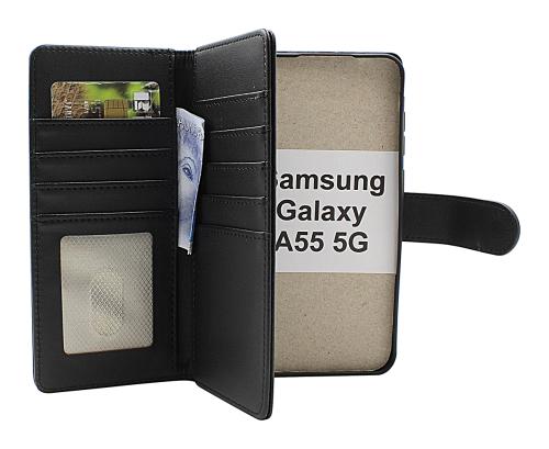 Skimblocker XL Magnet Wallet Samsung Galaxy A55 5G