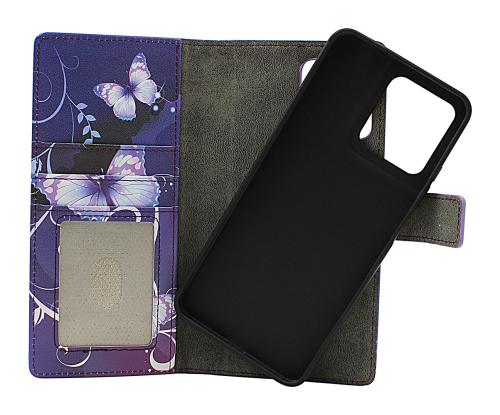 Skimblocker Motorola Moto G15 / G15 Power Magnet Mobilcover Design