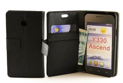 Standcase wallet Huawei Ascend Y330